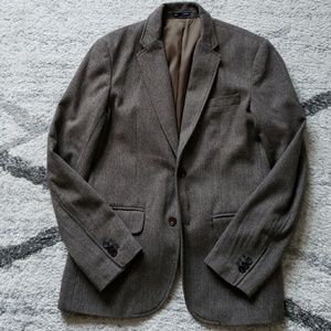 Gap Herringbone Blazer small